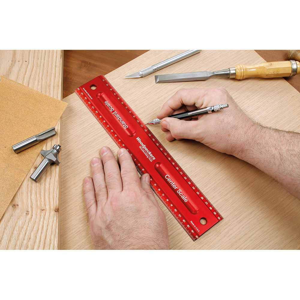 Woodpeckers® Marking Rule, 300 mm