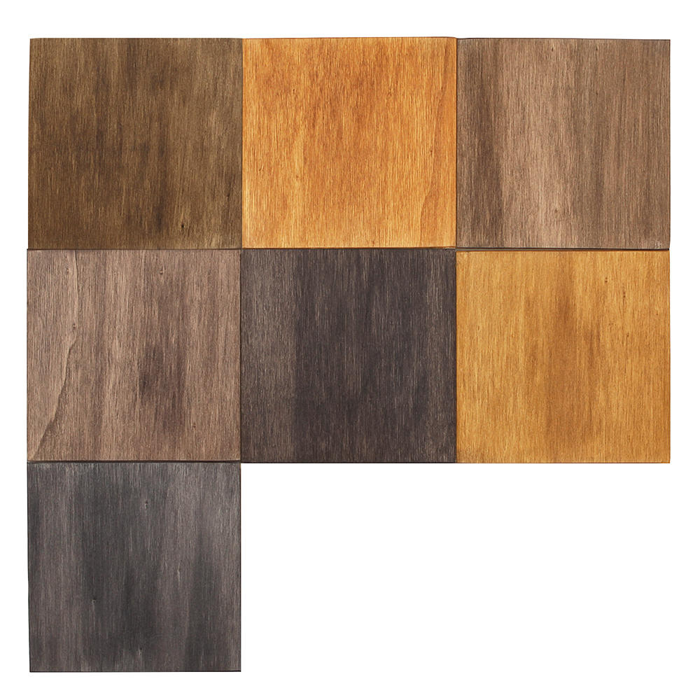 DICTUM® Spiritusbeizen, Holzfarbtöne, 7-teilig