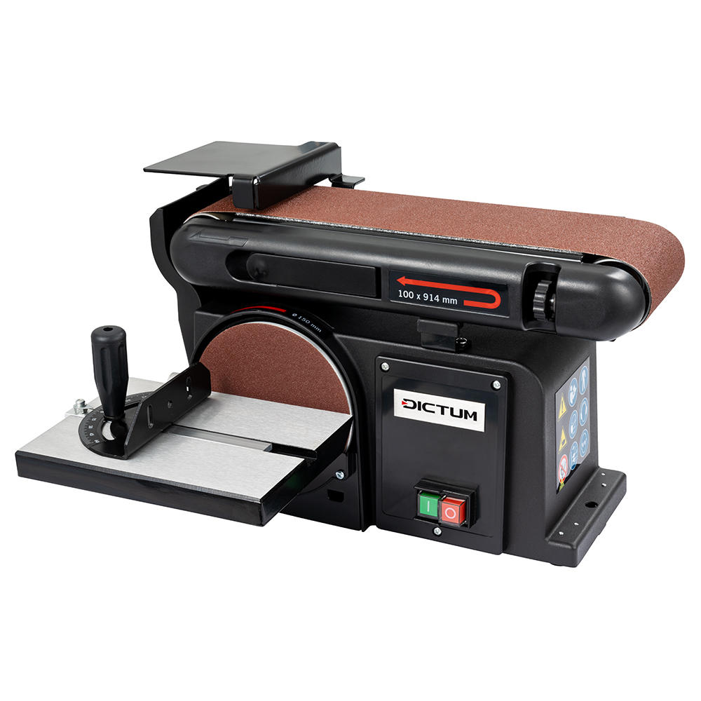 DICTUM® Band- und Tellerschleifer BTS 100/150