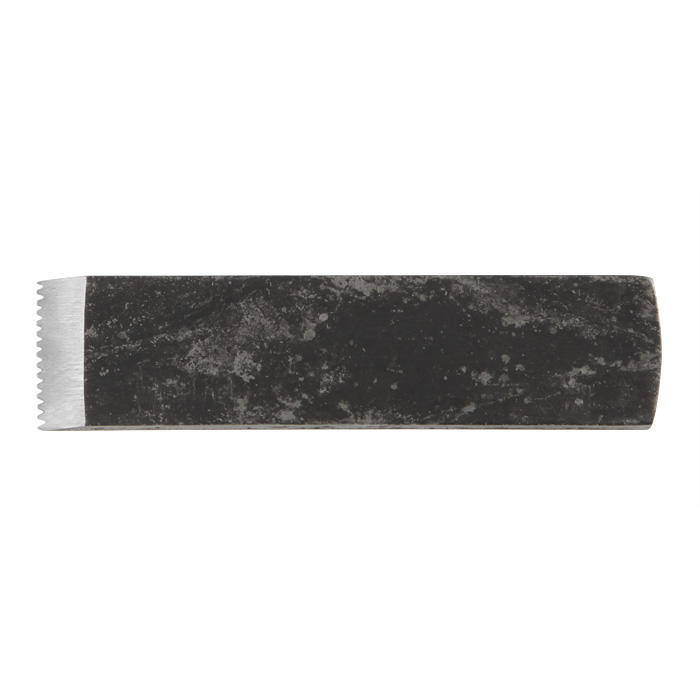 Ferro dentato per pialla Herdim®, piana, larghezza 12 mm