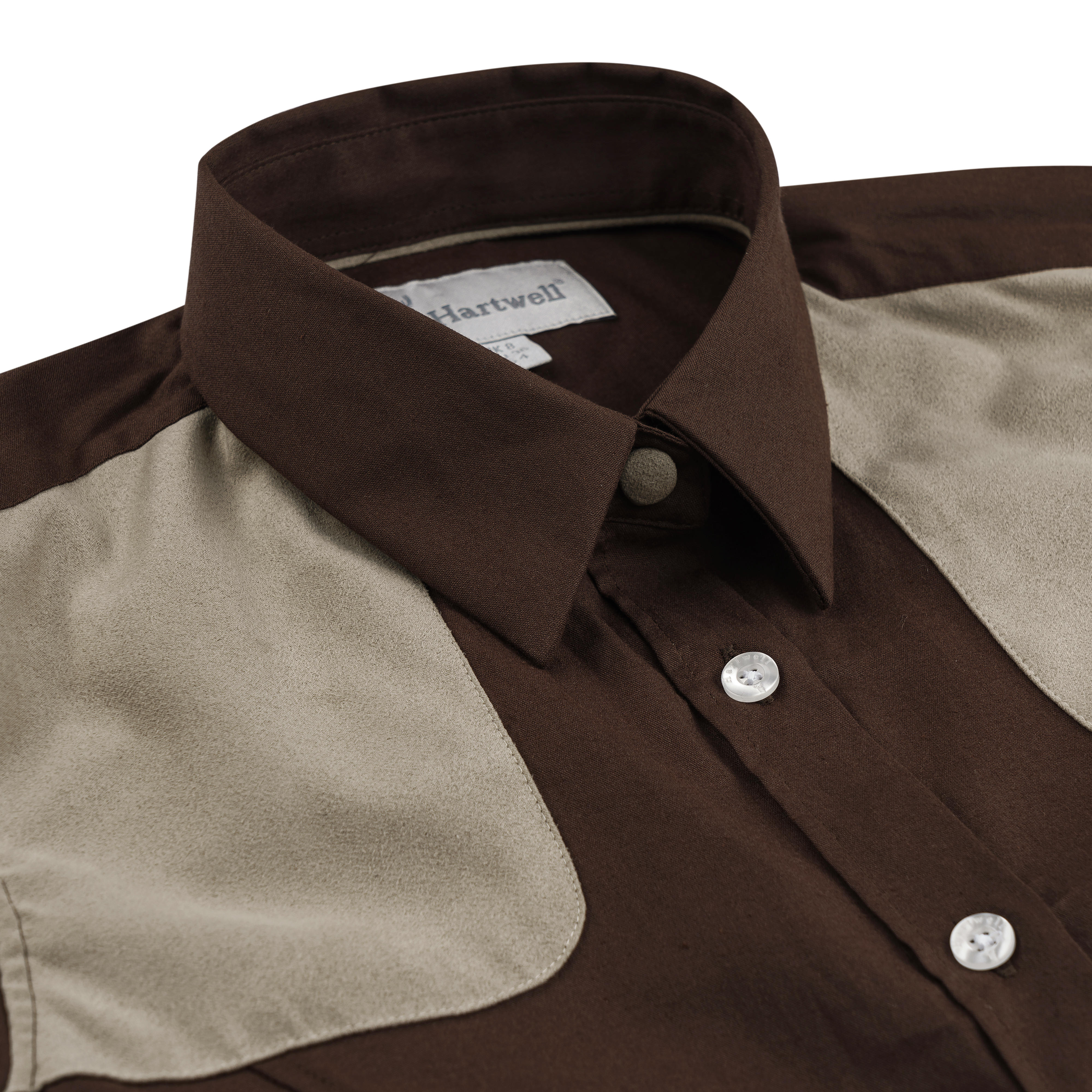 Hartwell »Adrian« Ladies Shooting Shirt, Brown