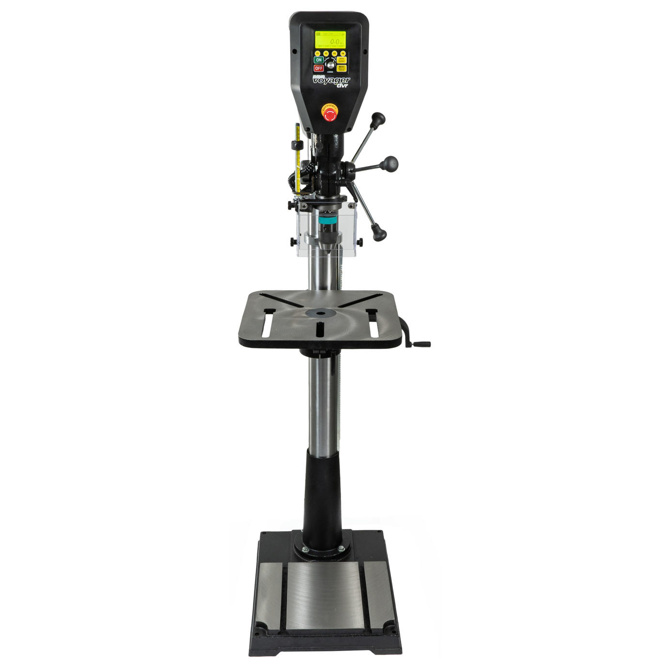Teknatool® Nova Voyager DVR Säulenbohrmaschine 18“ - Ausstellungsmaschine