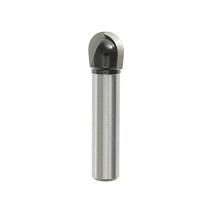 HW-Hohlkehlfräser, Schaft Ø 8 mm, R 8 mm, Ø 16 mm