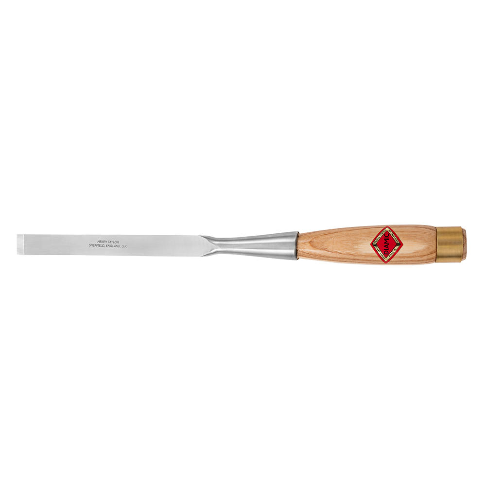 Henry Taylor® Carpenter’s Mortise Chisel, Blade Width 19 mm