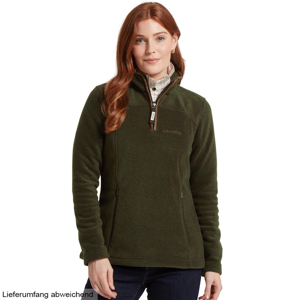 Schöffel »Tilton « Quarter-zip Fleece Sweater
