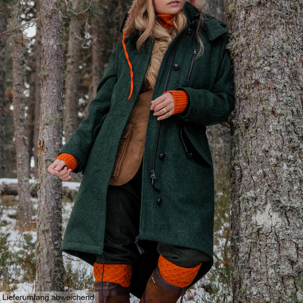 Ladies Loden Parka, Green