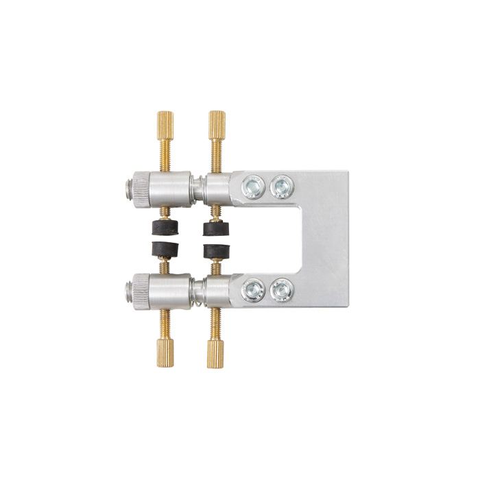 Morsetti a U per crepe Herdim®, sbalzo 30 mm