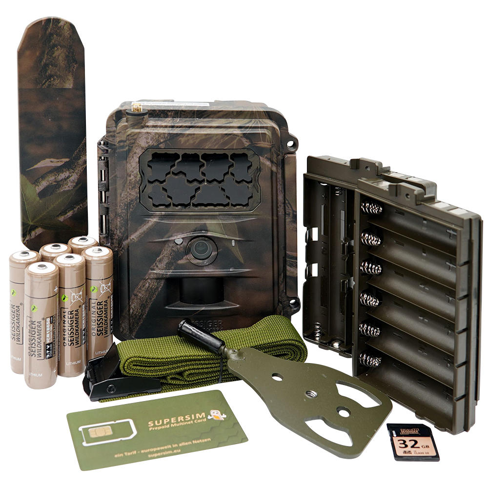 Fototrappola Seissiger Special-Cam LTE, edizione SUPERSIM incl. batterie