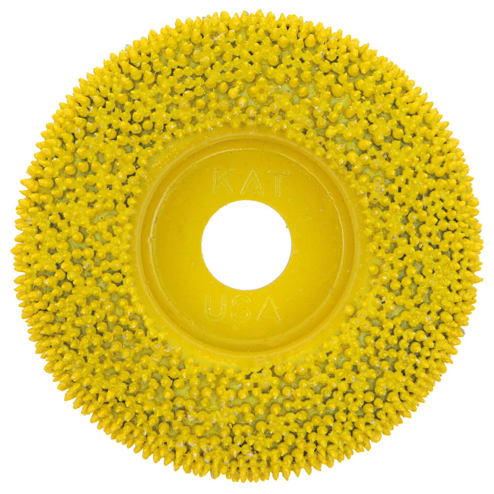 Disque à râper au carbure King Arthur's Tools®, profil plat, medium