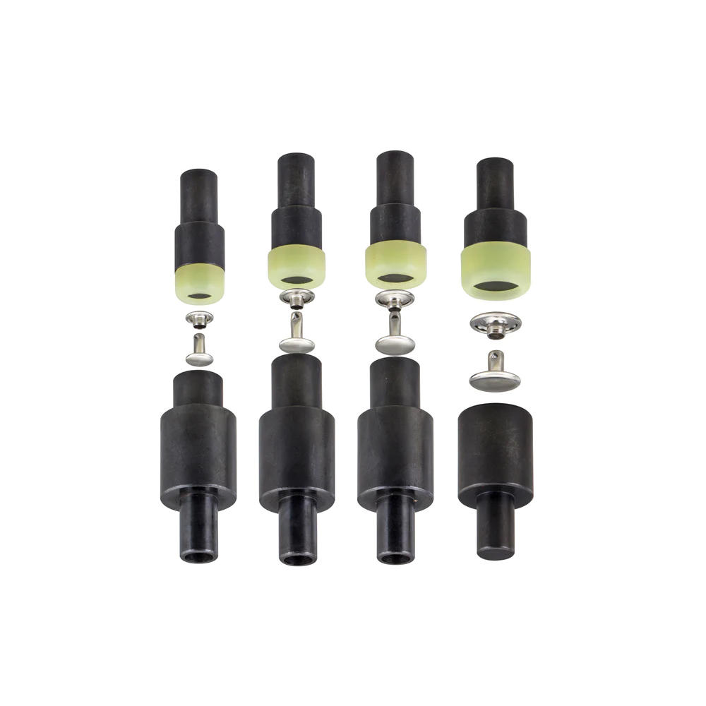 Rivet Setting Dies for Craftplus® Multi-purpose Leather Hand Press, Tubular Rive