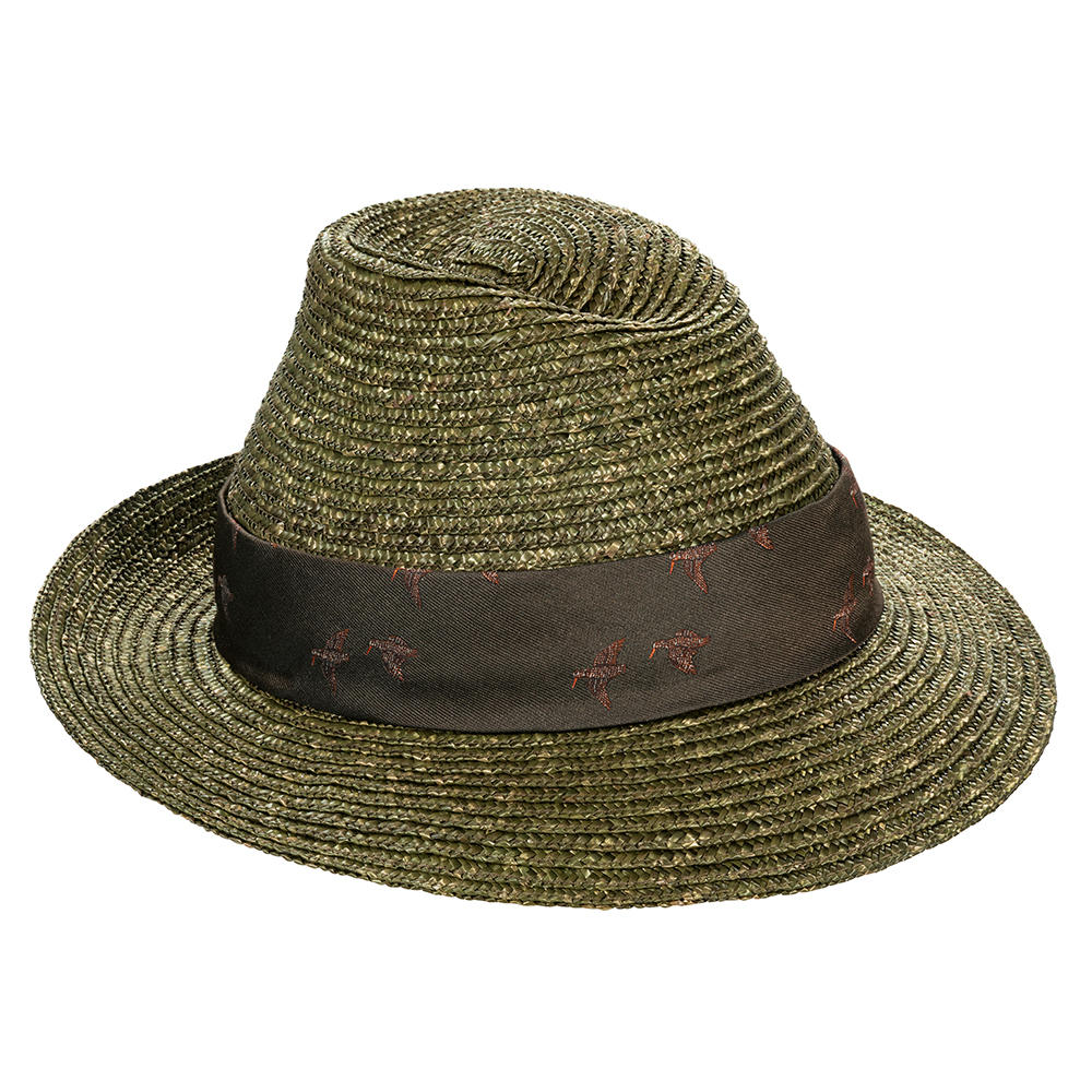 »Duck« Straw Hat