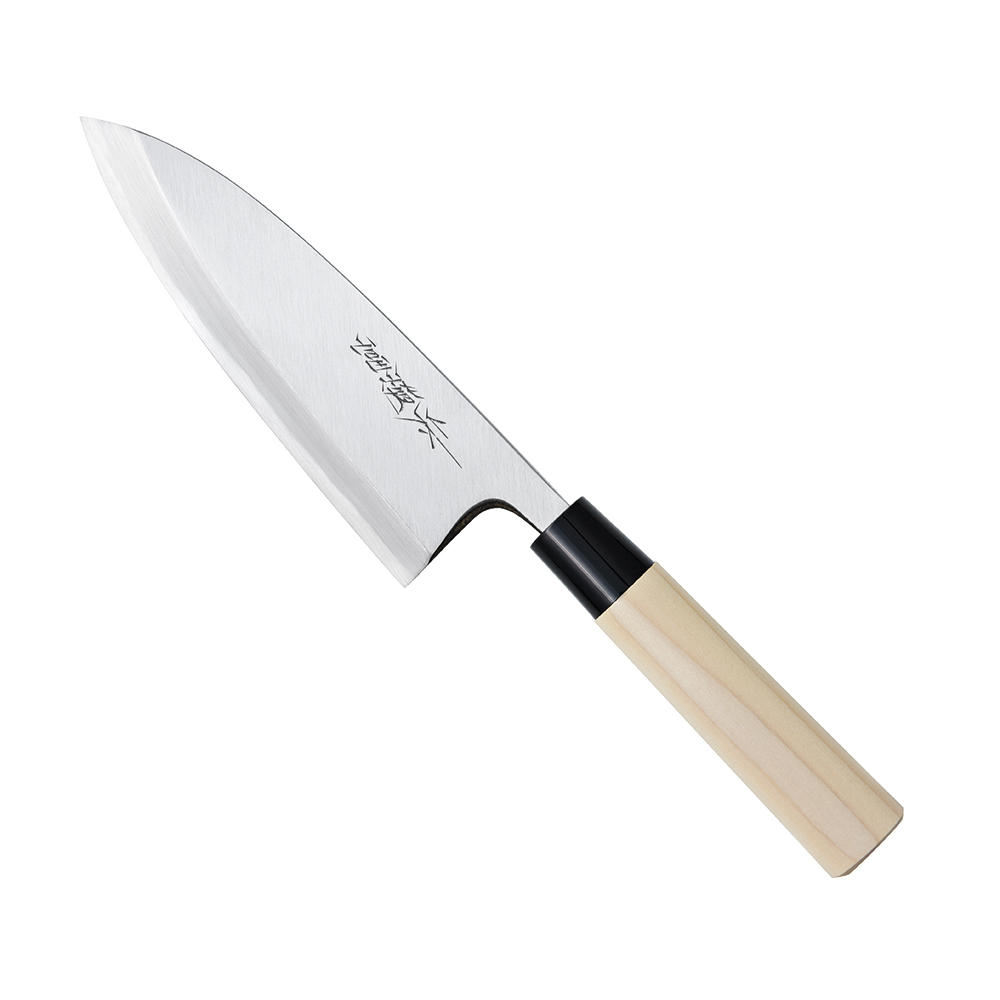 Nakagoshi Hocho Linkshänder, Deba (Fisch- und Hackmesser)