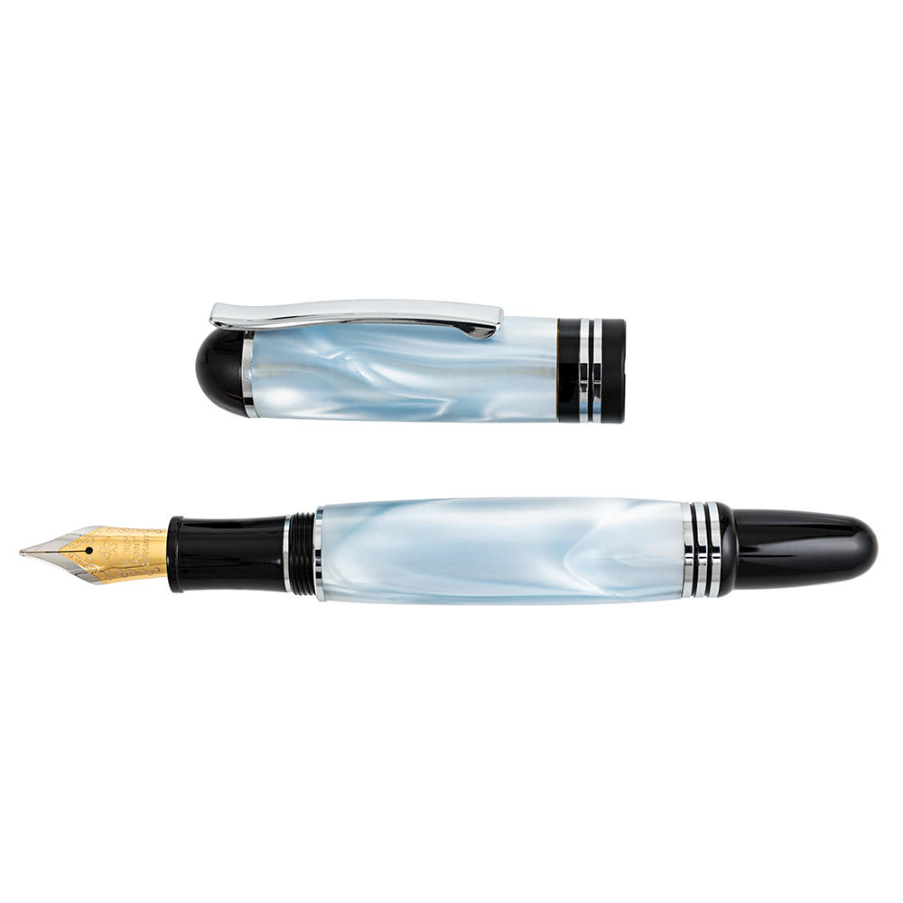Kit de montage pour stylo-plume Leroy, couleur argent, 1 pièce