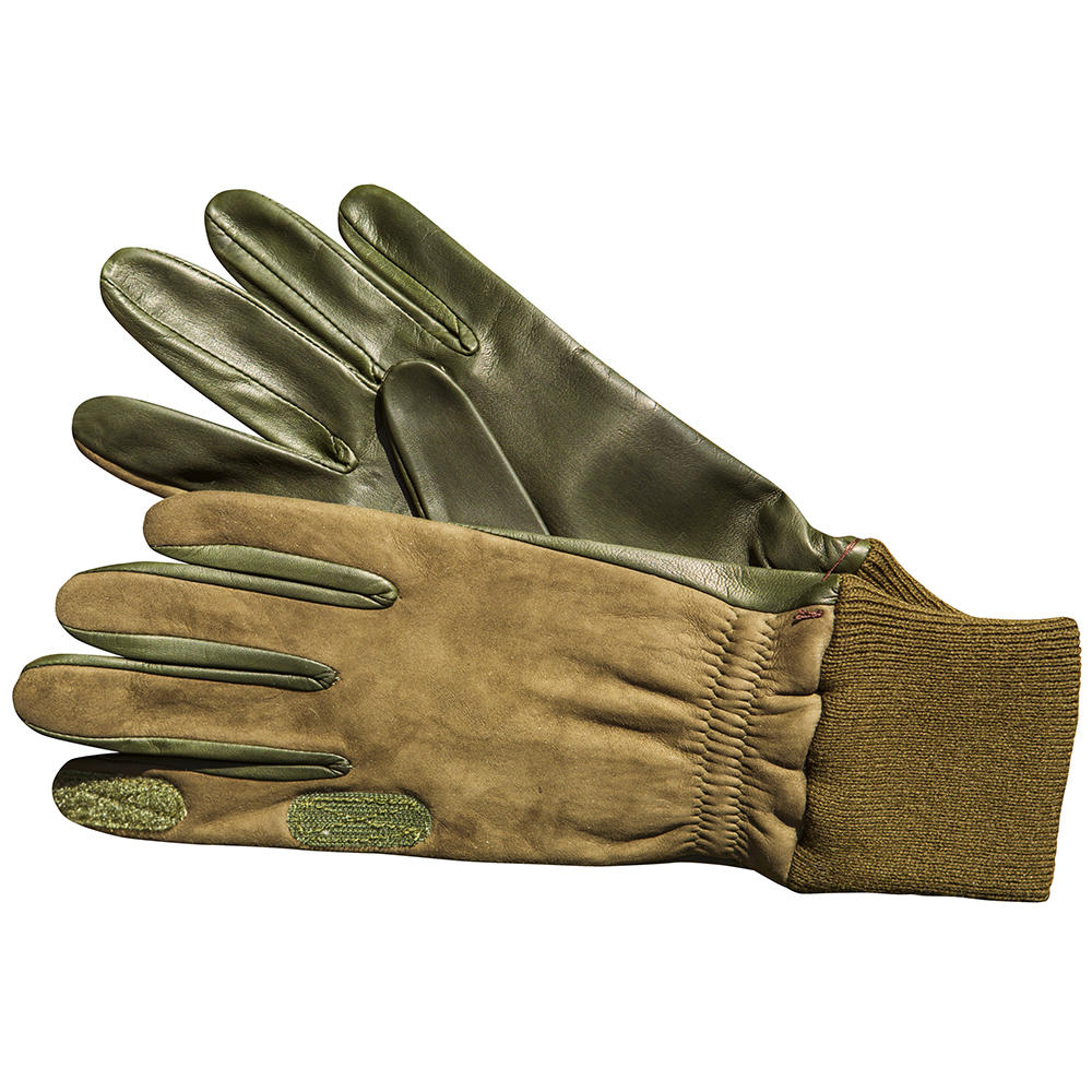 Gants de tir pour femme » The Moorland «, vert olive