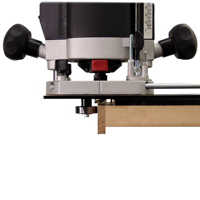 M. Power Tools Bündigfräs-Adapterplatte für CRB 7