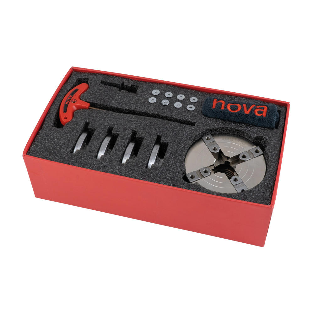 Teknatool® Spannfutter SuperNOVA2™ PRO-TEK, mit 50 mm-Schwalbenschwanzbacken