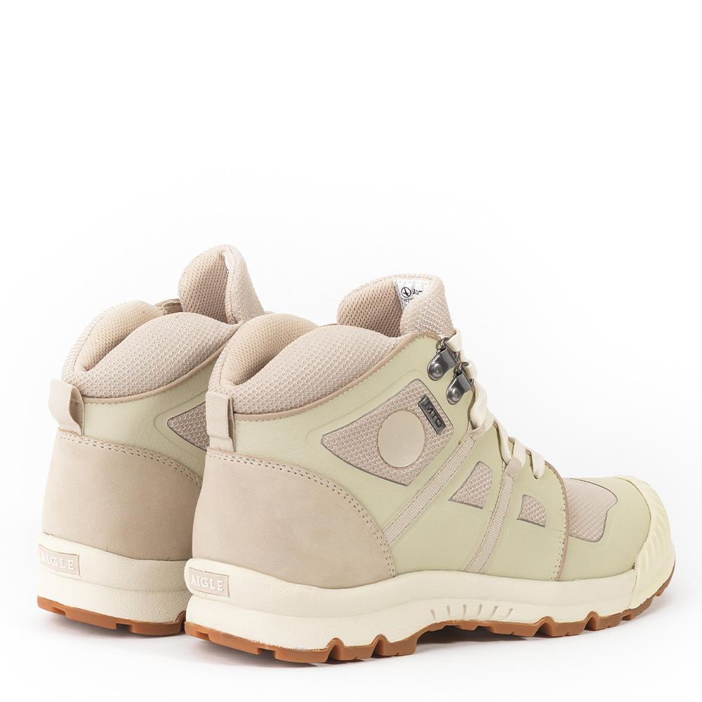 Shoes Aigle & Moi Mid MTD W, Beige