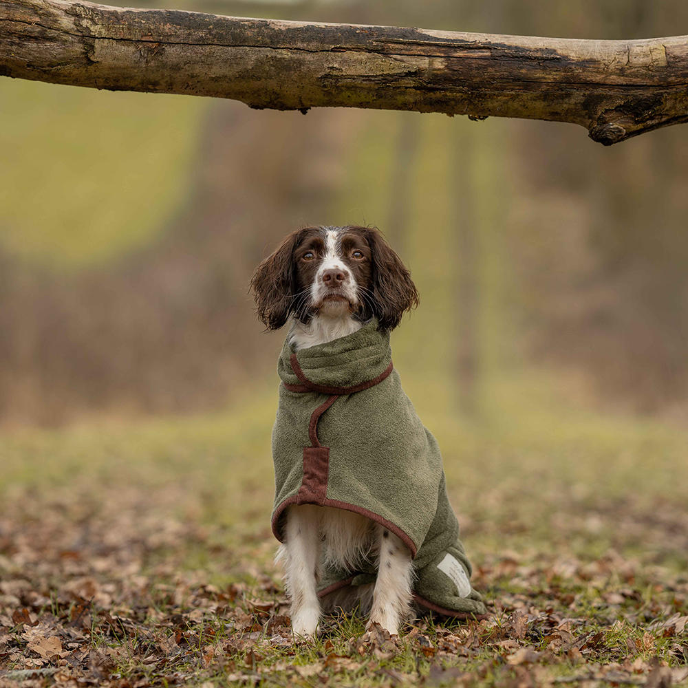 Dog Drying Coat, Country Collection