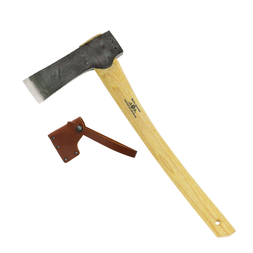 Hachette à tête droite Gränsfors®
