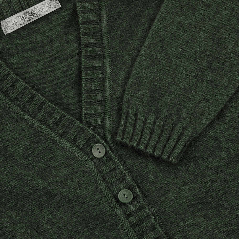 Cardigan da donna, Possum Merino