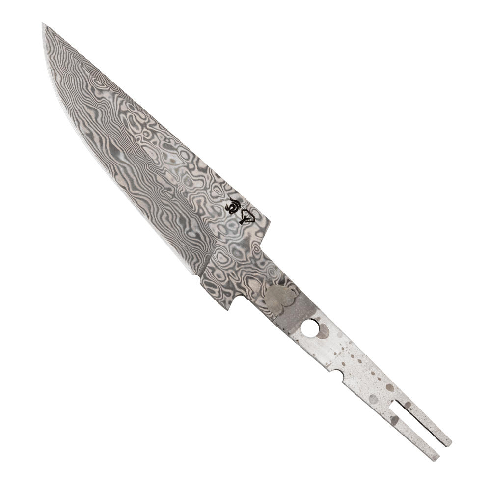 Raffir® Skandinavische Jagdklinge, Tommy Astrup, Damast 110-lagig