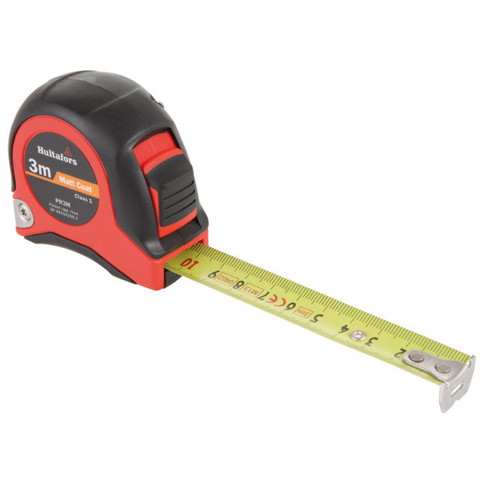 Metro a nastro arrotolabile Ergonomic Hultafors®, 3 m