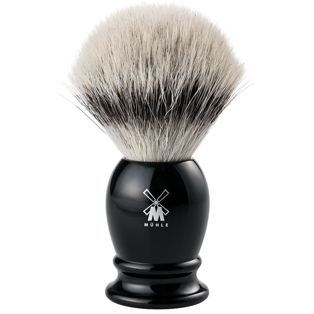 Mühle Rasierpinsel »Classic«, Silvertip Fibre®, schwarz