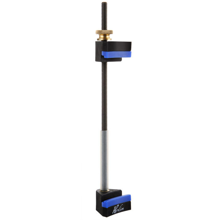 Morsetto esterno per chiudere la cassa di violoncello Herdim®, blu
