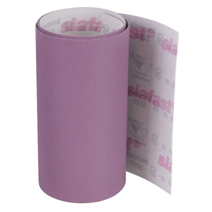 Carta abrasiva Siaspeed Siafast, grana 80