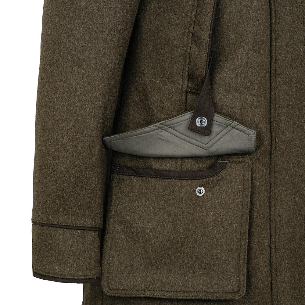 Purdey Damen Lodenjacke, grün