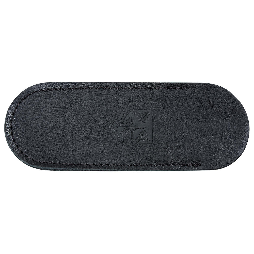 Le Thiers® RLT Folding Knife Damascus, Poplar Wood