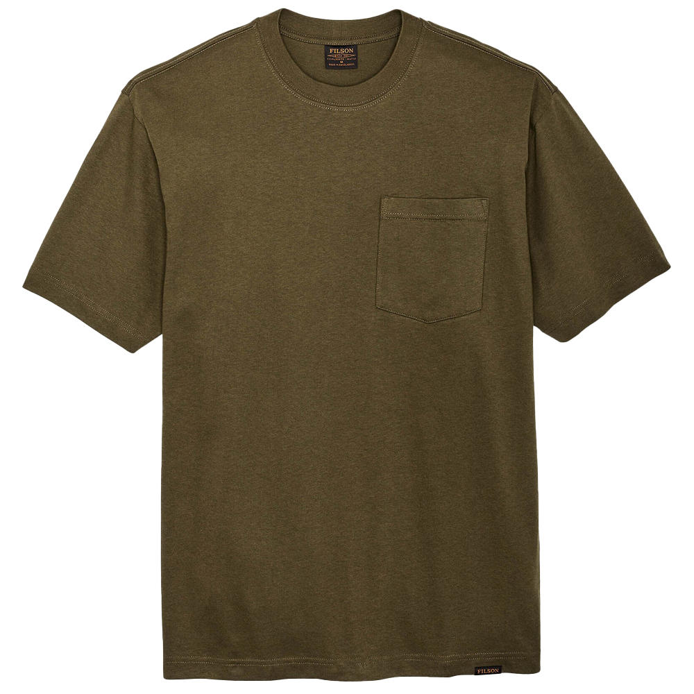 Filson Pioneer Solid One Pocket T-shirt