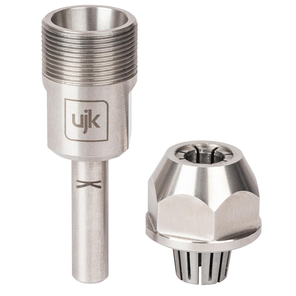 Rallonge de pince de serrage UJK, 8 mm