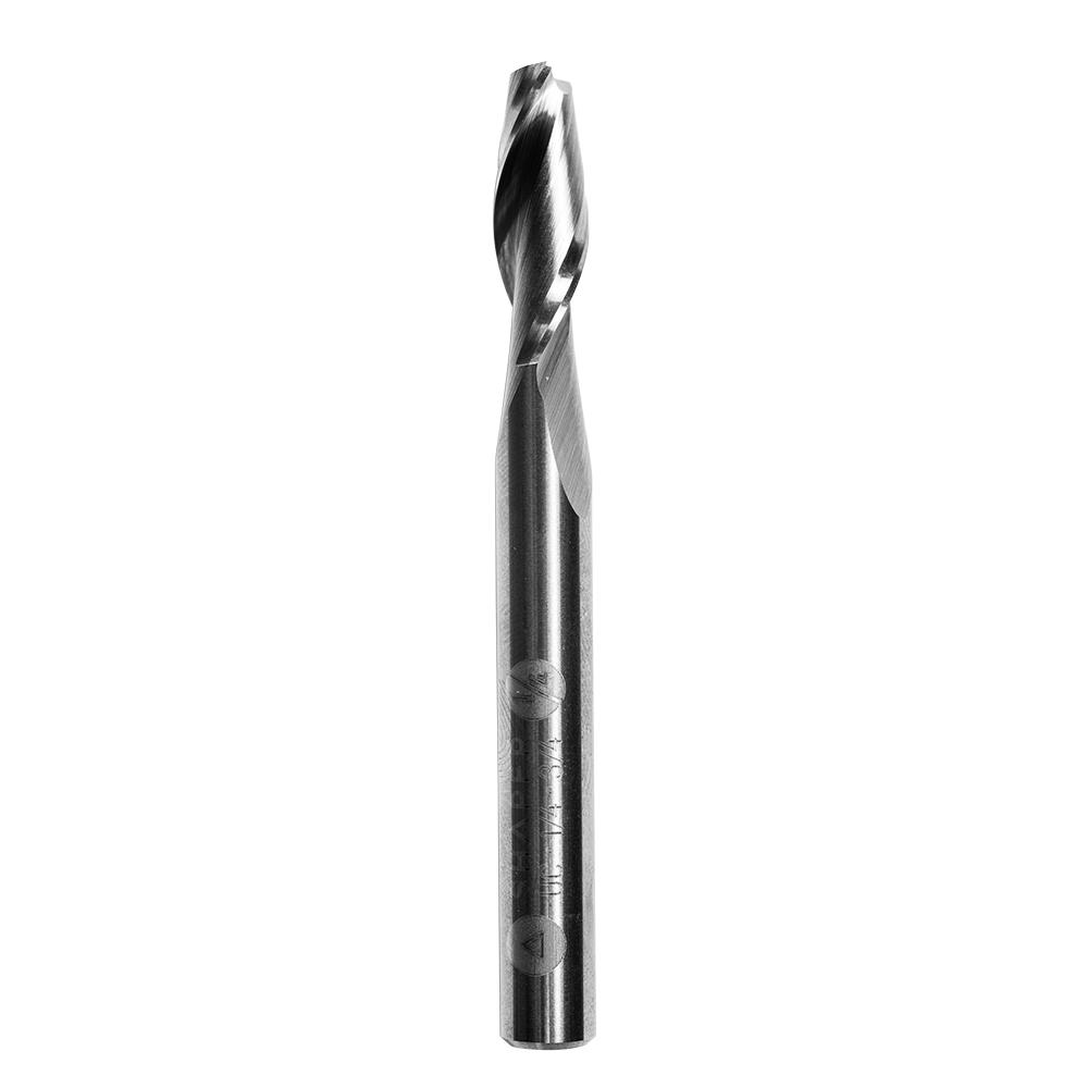 Fresa elicoidale Shaper ¼” x ¾”, a due taglienti