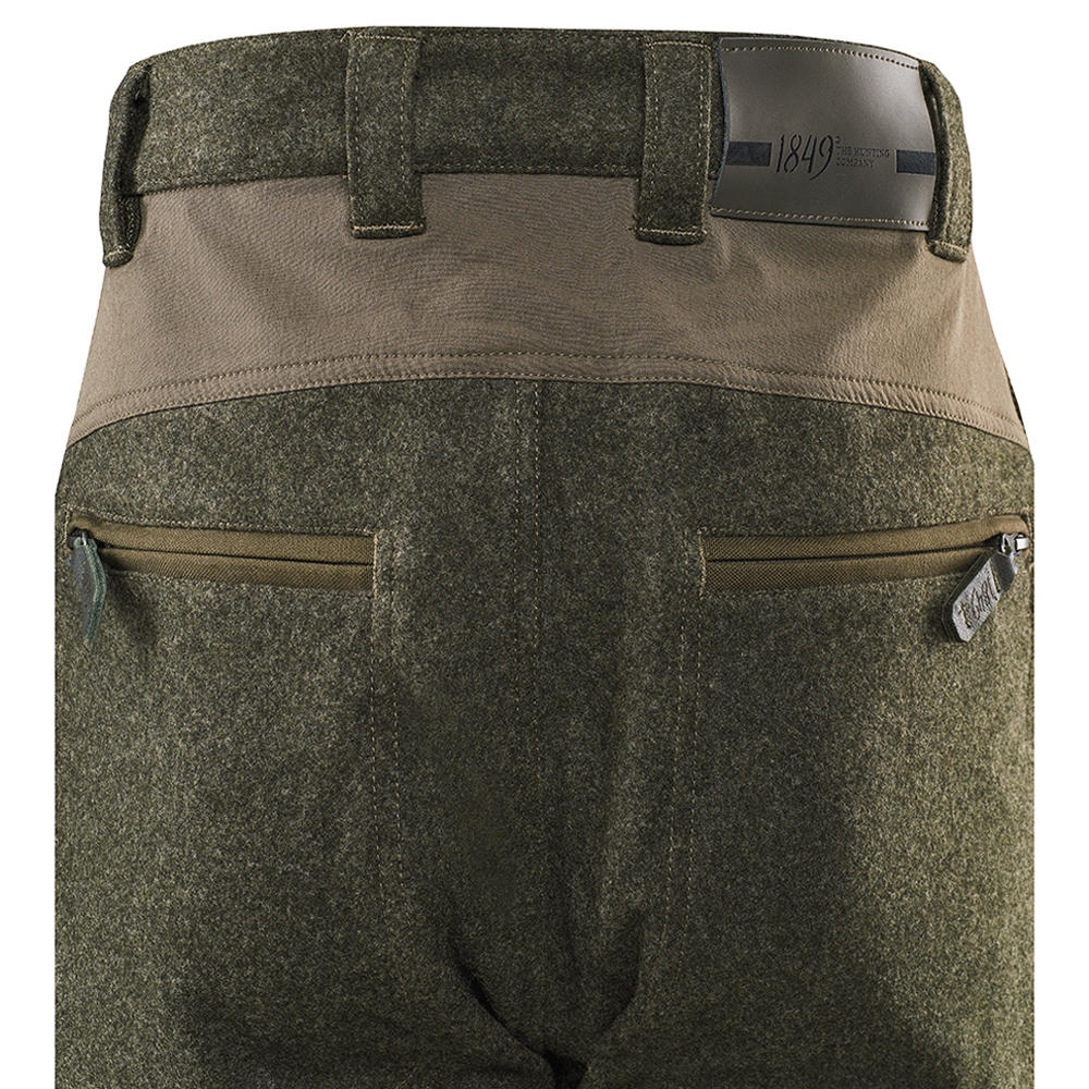 Rettenbach« Men's Loden Hunting Trousers moss green 58 826358/58