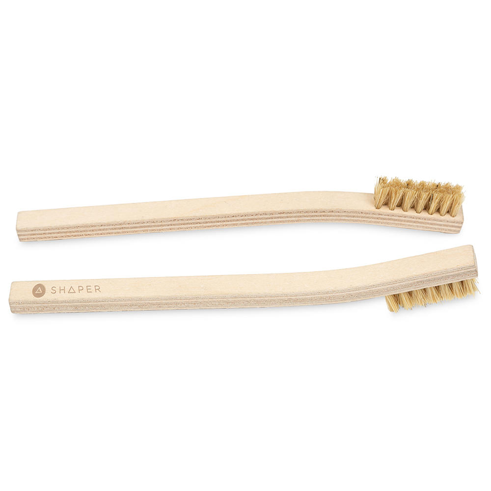 Spazzola per rimozione trucioli Shaper, 2 pezzi
