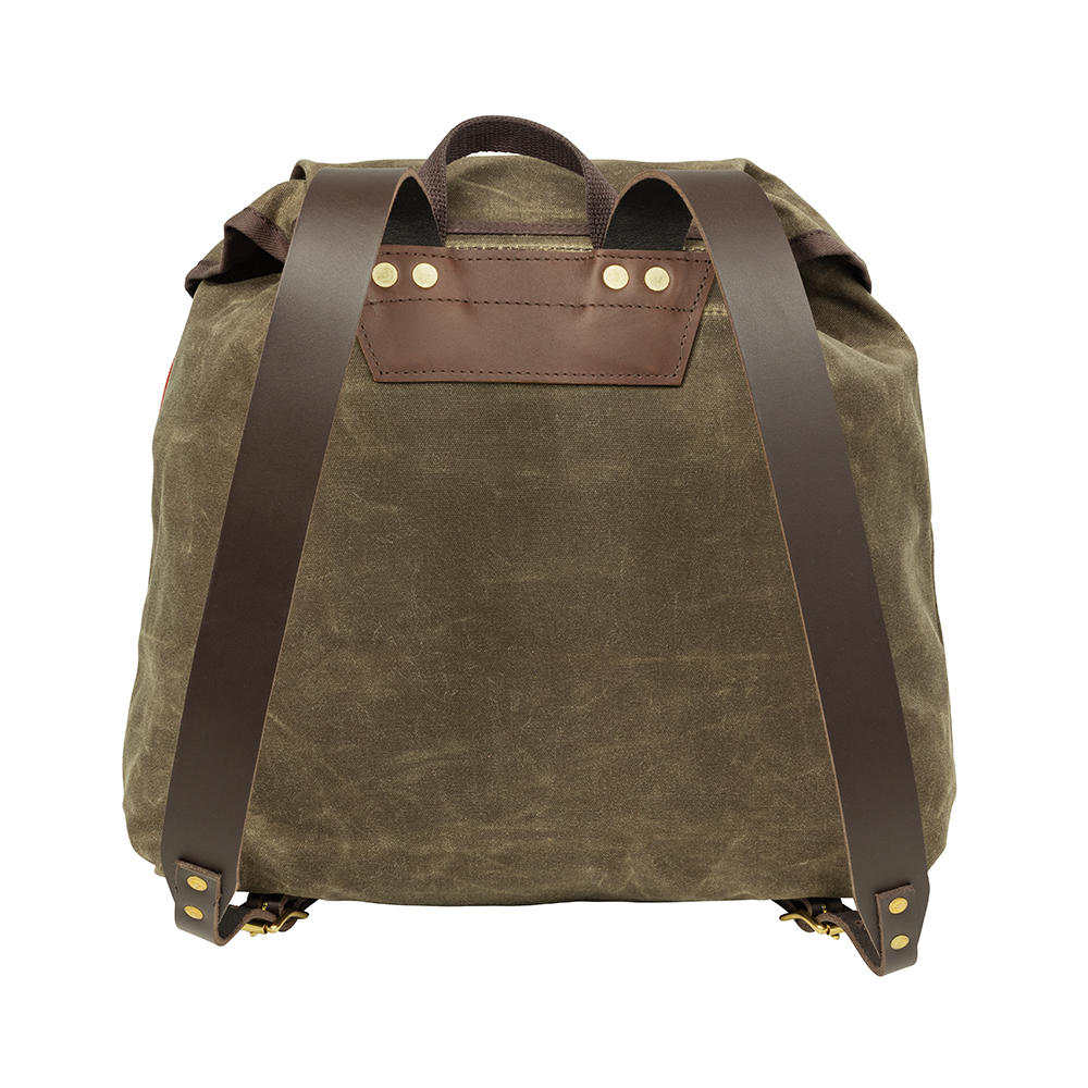 Frost River Geologist Bushcraft Backpack, Dark Olive