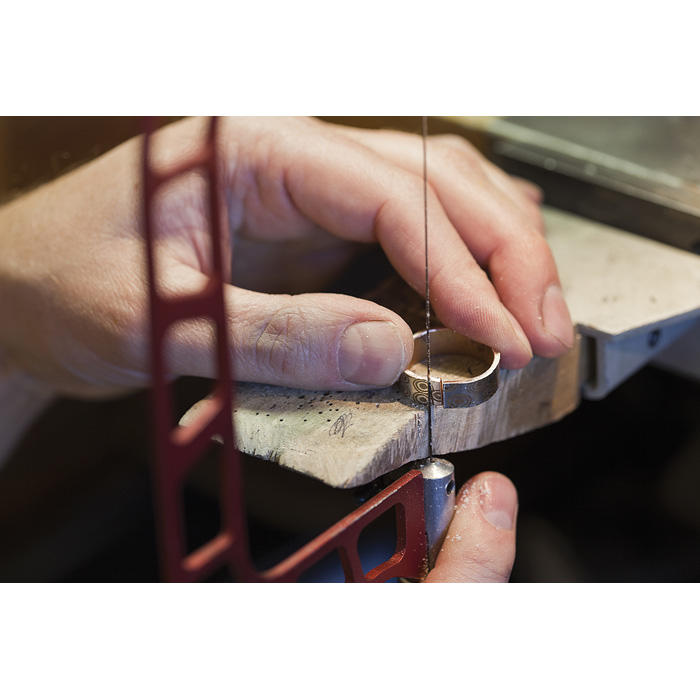 Seghetto da traforo Knew Concepts, profondità 125 mm