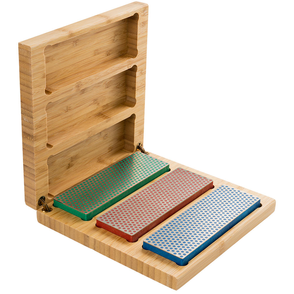 Jeu de pierres à dégrossir et à aiguiser DMT® Whetstone™