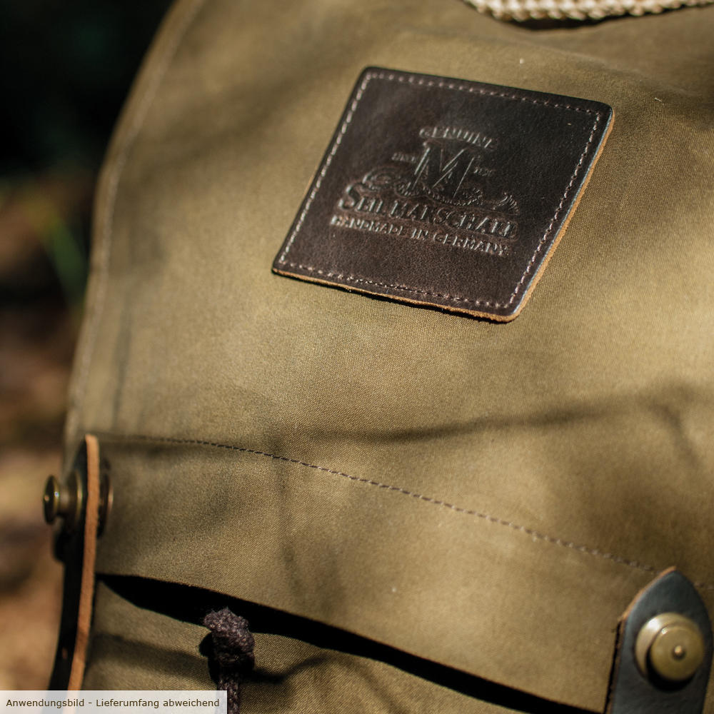 Sac à dos Seil Marschall » LW Mini Canoe Pack «, vert olive