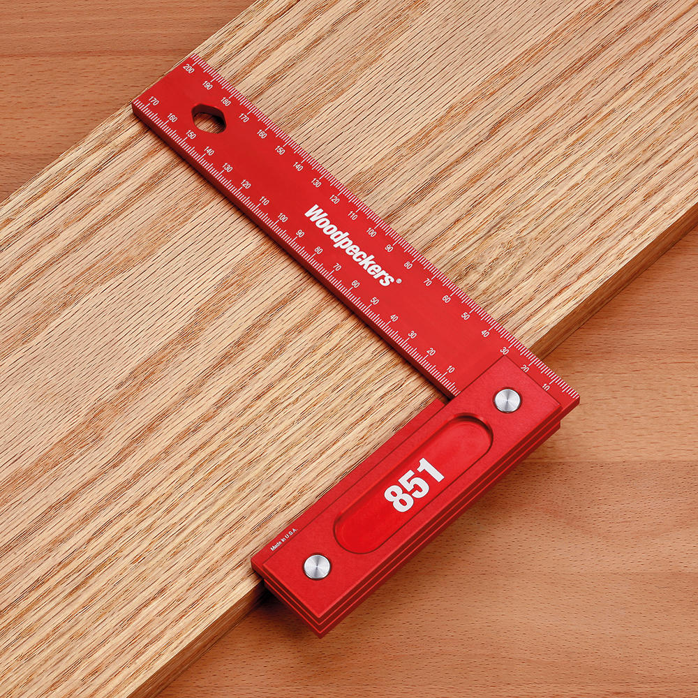 Squadra di precisione da 90° Woodpeckers®, modello 851