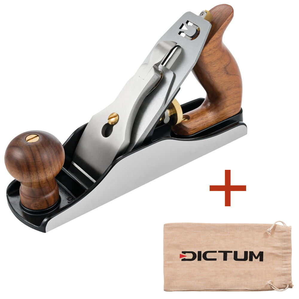 DICTUM® Schlichthobel Nr. 4, SK4-Eisen