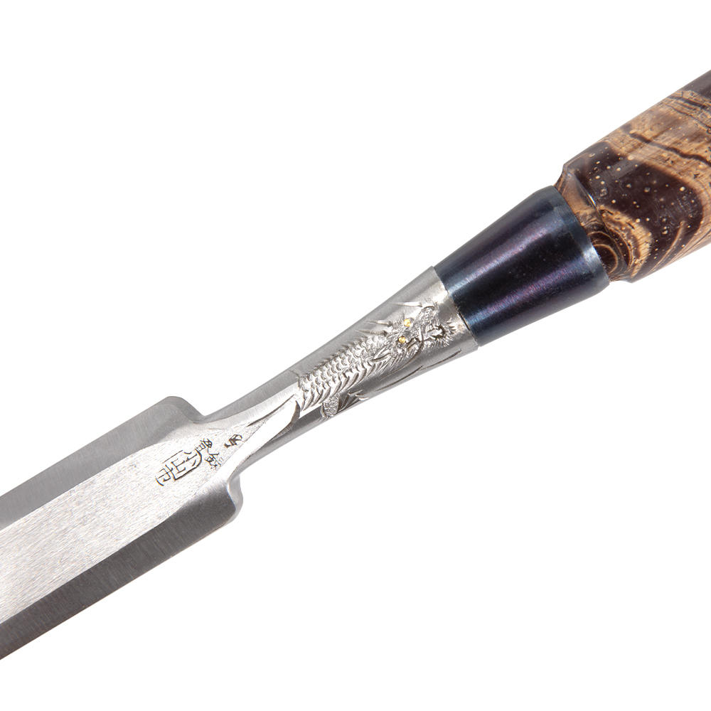 Scalpello Koyamaichi Ryu Nomi, larghezza della lama 24 mm