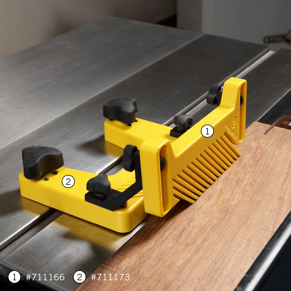 Peigne vertical Magswitch® avec support et cales élévatrices