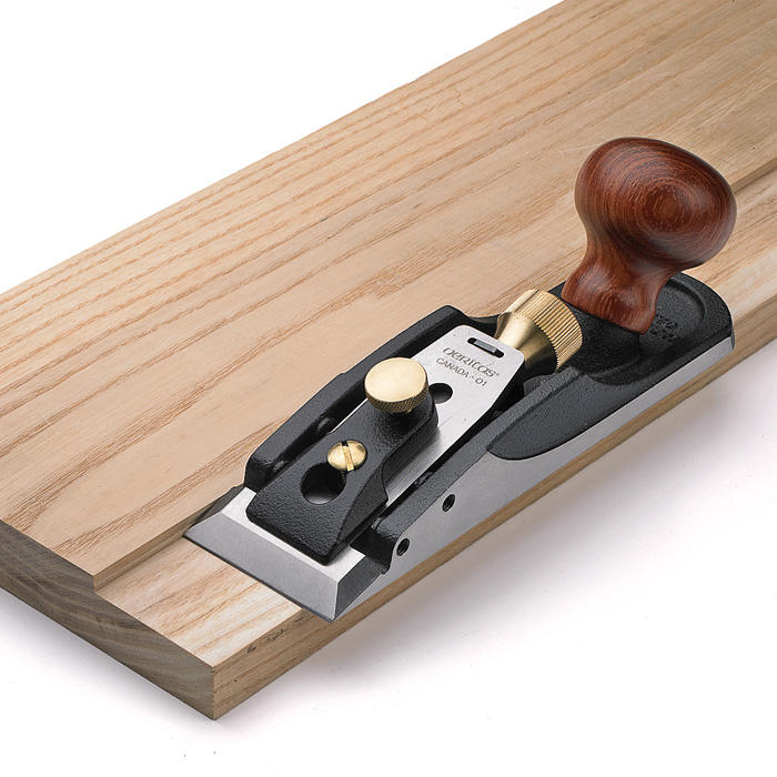 Pialla Trimming Plane Veritas® sponderuola angolare, ferro O1