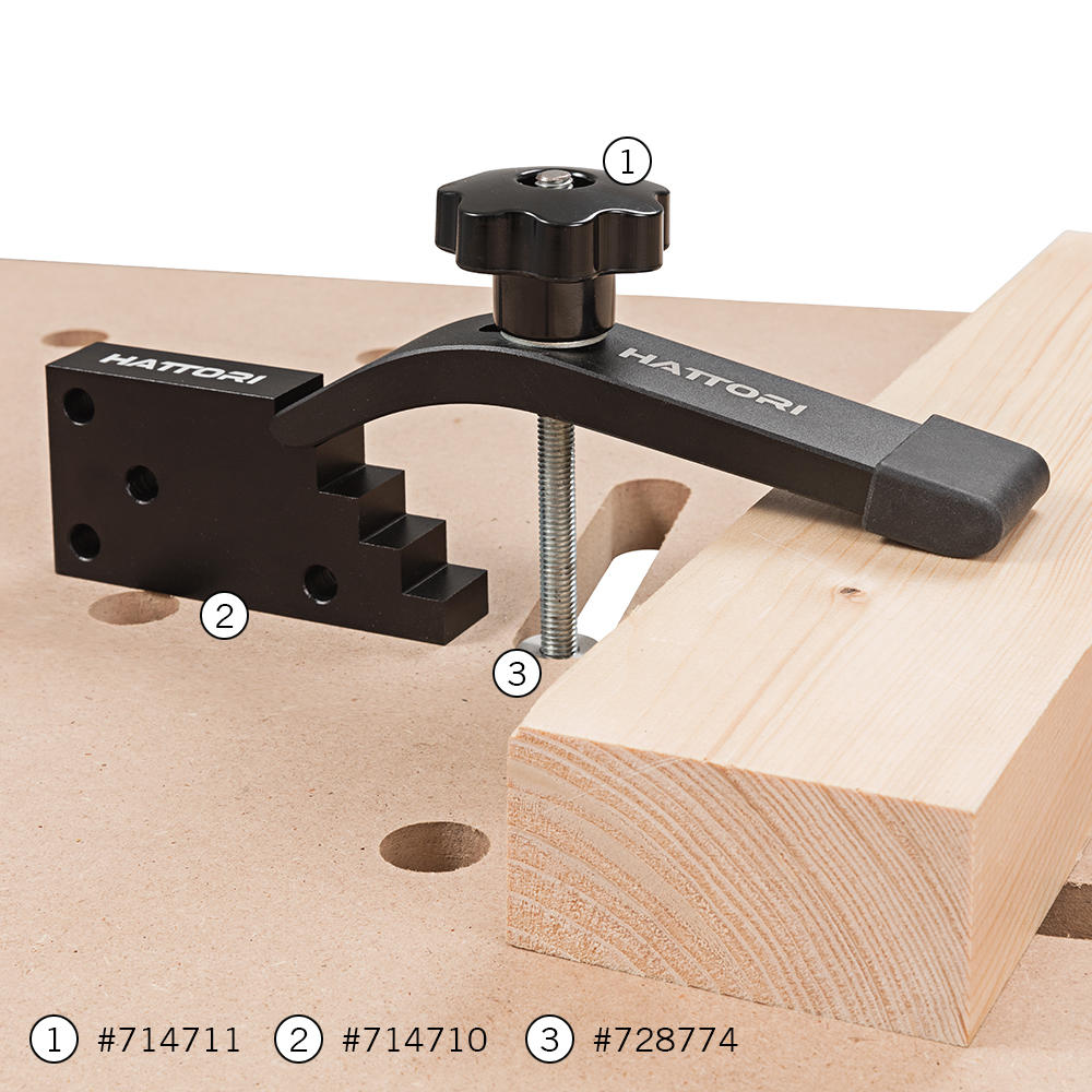 Hattori® Hold Down Clamp, 100/50 mm