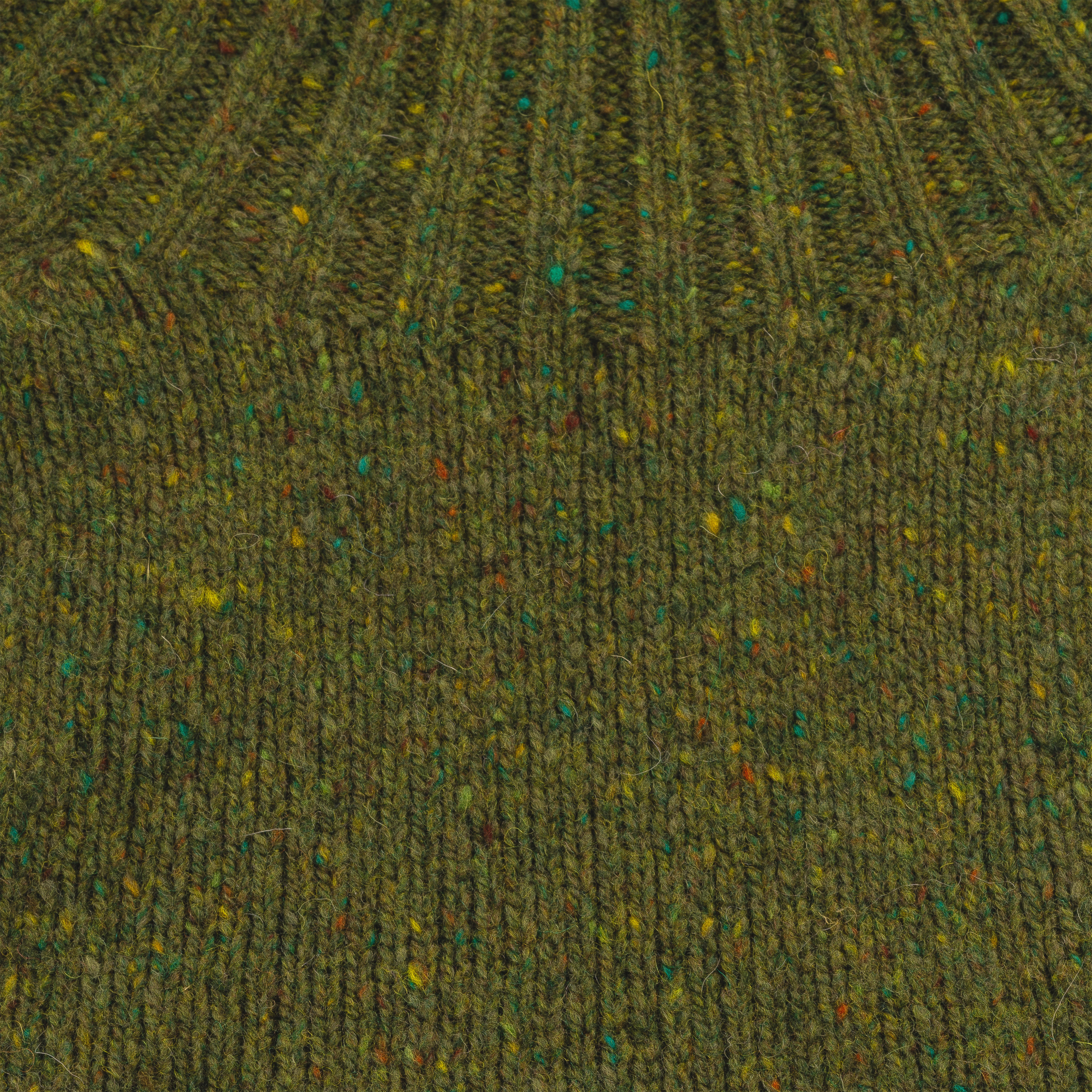 Ladies’ Turtleneck  Donegal Sweater