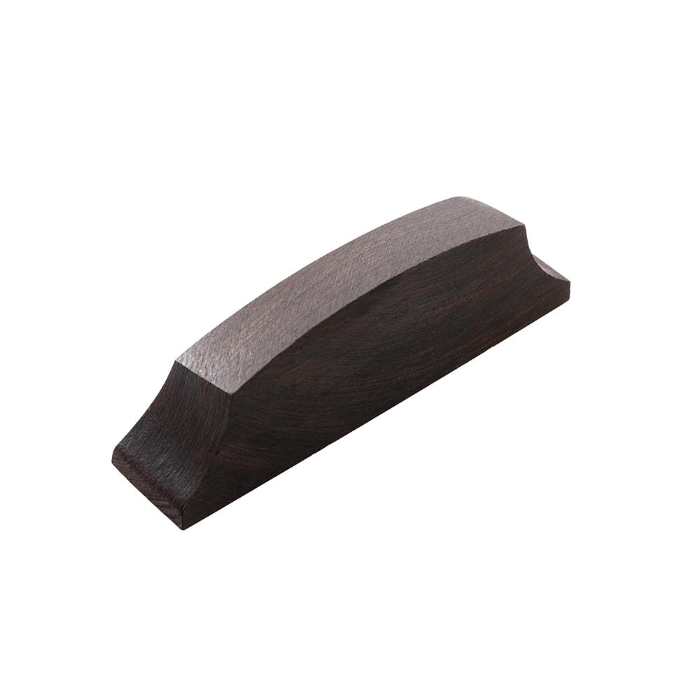 Ebenholz-Obersattel, zugeschnitten, Cello