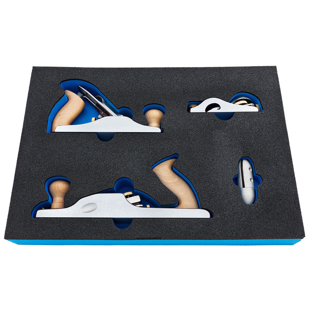 DICTUM® Tool Module Planes for Right-handers, SK-4 Steel, 3-piece Set