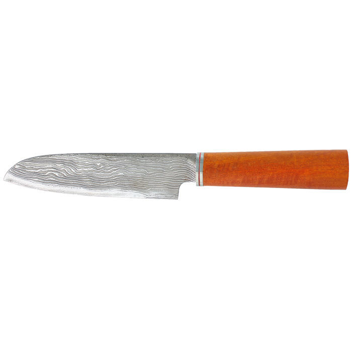 Damascus Blade from Japanese Steel